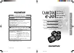 Предварительный просмотр 116 страницы Olympus Camedia E-20P Basic Manual