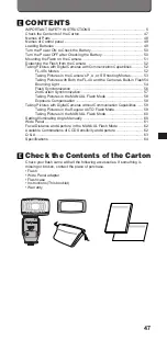 Preview for 7 page of Olympus CAMEDIA FL-40 Instructions Manual