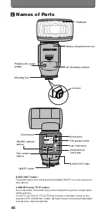 Preview for 8 page of Olympus CAMEDIA FL-40 Instructions Manual