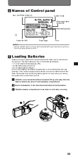 Preview for 9 page of Olympus CAMEDIA FL-40 Instructions Manual