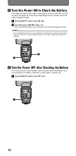 Preview for 10 page of Olympus CAMEDIA FL-40 Instructions Manual