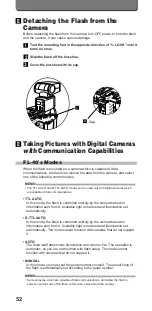 Preview for 12 page of Olympus CAMEDIA FL-40 Instructions Manual