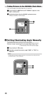 Preview for 20 page of Olympus CAMEDIA FL-40 Instructions Manual