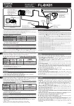 Preview for 1 page of Olympus CAMEDIA FL-BK01 Quick Start Manual