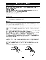 Preview for 5 page of Olympus Camedia MAUSB-100 Reference Manual