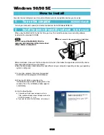 Preview for 7 page of Olympus Camedia MAUSB-100 Reference Manual