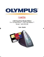 Olympus Camedia MAUSB-5W User Manual preview