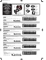 Olympus Camedia MCON-35 Instructions предпросмотр