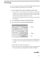 Preview for 11 page of Olympus CAMEDIA P-200 Installation Manual