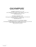 Preview for 20 page of Olympus CAMEDIA P-200 Installation Manual