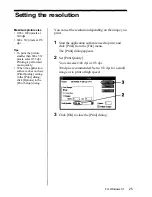 Preview for 25 page of Olympus CAMEDIA P-330 Installation Manual