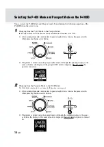 Preview for 14 page of Olympus CAMEDIA P-400ID Manual