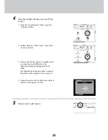 Предварительный просмотр 29 страницы Olympus CAMEDIA P-440 Reference Manual