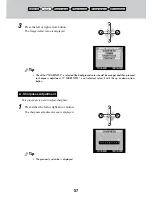 Предварительный просмотр 57 страницы Olympus CAMEDIA P-440 Reference Manual