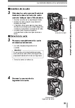 Preview for 33 page of Olympus CAMEDIA SP-500 UZ (French) Manuel Avancé