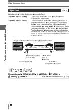 Preview for 44 page of Olympus CAMEDIA SP-500 UZ (French) Manuel Avancé