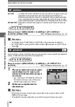 Предварительный просмотр 54 страницы Olympus CAMEDIA SP-500 UZ (French) Manuel Avancé