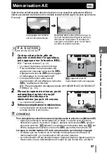 Предварительный просмотр 57 страницы Olympus CAMEDIA SP-500 UZ (French) Manuel Avancé