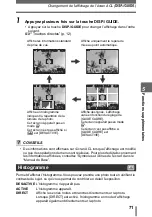 Preview for 71 page of Olympus CAMEDIA SP-500 UZ (French) Manuel Avancé