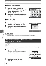 Preview for 80 page of Olympus CAMEDIA SP-500 UZ (French) Manuel Avancé