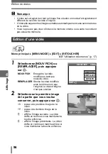 Предварительный просмотр 96 страницы Olympus CAMEDIA SP-500 UZ (French) Manuel Avancé
