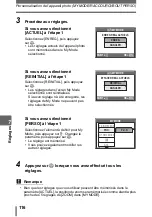 Preview for 116 page of Olympus CAMEDIA SP-500 UZ (French) Manuel Avancé