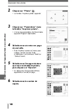 Preview for 148 page of Olympus CAMEDIA SP-500 UZ (French) Manuel Avancé