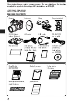 Preview for 2 page of Olympus Camedia UltraZoom C-2100 Instructions Manual