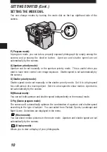 Preview for 10 page of Olympus Camedia UltraZoom C-2100 Instructions Manual