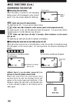 Preview for 14 page of Olympus Camedia UltraZoom C-2100 Instructions Manual