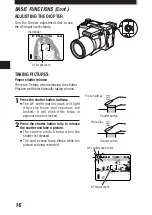 Preview for 16 page of Olympus Camedia UltraZoom C-2100 Instructions Manual
