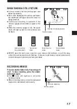 Предварительный просмотр 17 страницы Olympus Camedia UltraZoom C-2100 Instructions Manual