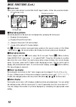 Предварительный просмотр 18 страницы Olympus Camedia UltraZoom C-2100 Instructions Manual