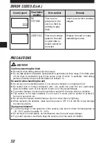 Предварительный просмотр 32 страницы Olympus Camedia UltraZoom C-2100 Instructions Manual