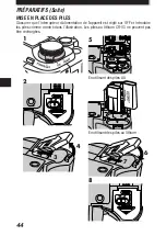 Предварительный просмотр 44 страницы Olympus Camedia UltraZoom C-2100 Instructions Manual