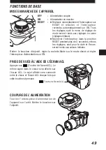 Предварительный просмотр 49 страницы Olympus Camedia UltraZoom C-2100 Instructions Manual