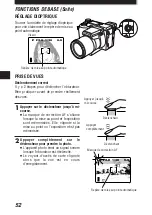 Предварительный просмотр 52 страницы Olympus Camedia UltraZoom C-2100 Instructions Manual