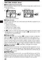 Предварительный просмотр 54 страницы Olympus Camedia UltraZoom C-2100 Instructions Manual