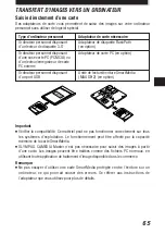 Предварительный просмотр 65 страницы Olympus Camedia UltraZoom C-2100 Instructions Manual