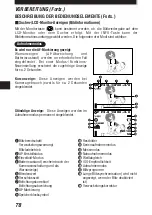 Preview for 78 page of Olympus Camedia UltraZoom C-2100 Instructions Manual