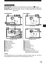 Предварительный просмотр 79 страницы Olympus Camedia UltraZoom C-2100 Instructions Manual