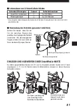 Предварительный просмотр 81 страницы Olympus Camedia UltraZoom C-2100 Instructions Manual