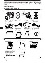 Предварительный просмотр 110 страницы Olympus Camedia UltraZoom C-2100 Instructions Manual