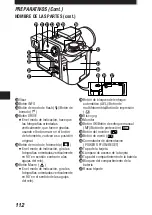 Предварительный просмотр 112 страницы Olympus Camedia UltraZoom C-2100 Instructions Manual