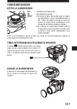 Предварительный просмотр 121 страницы Olympus Camedia UltraZoom C-2100 Instructions Manual