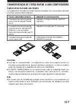 Предварительный просмотр 137 страницы Olympus Camedia UltraZoom C-2100 Instructions Manual