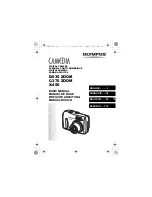 Предварительный просмотр 1 страницы Olympus Camedia X-450 Basic Manual