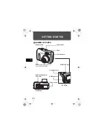 Предварительный просмотр 4 страницы Olympus Camedia X-450 Basic Manual