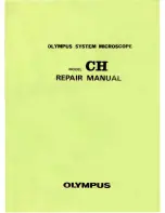 Preview for 1 page of Olympus CH Series Repair Manual