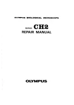 Olympus CH2 Series Repair Manual preview